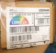 40 x Osram 24w tube T5