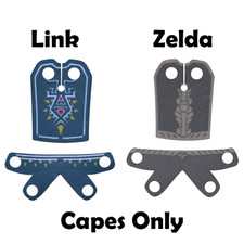 CUSTOM Zelda capes - Link and