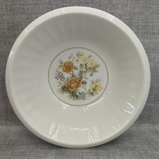 Vintage Enoch Wedgwood Tunstall Marquess Langford Floral Serving Bowl