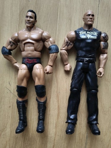 Wwe elite 100 the rock - 100,