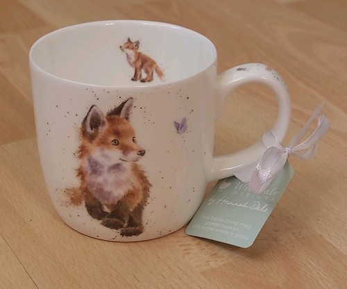 Wrendale mug born wild - mug,