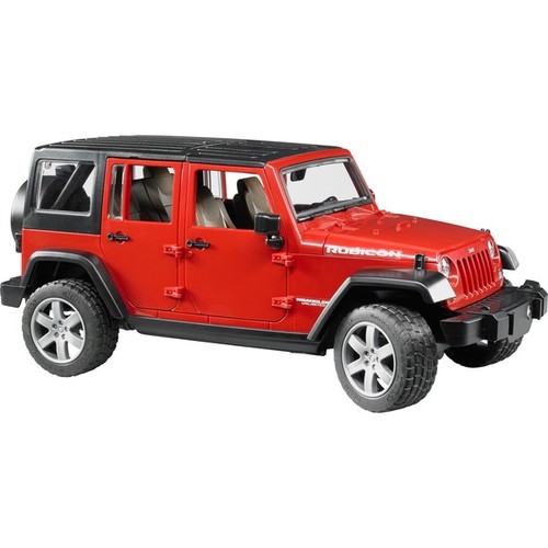 Bruder jeep wrangler unlimited - jeep,