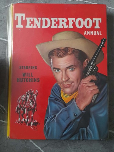 Tenderfoot western annual - tenderfoot,