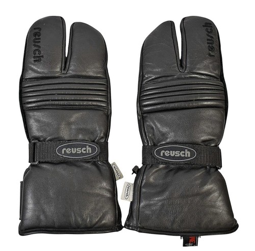 Reusch leather ski motorbike - reusch,