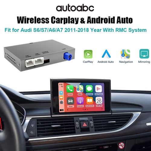 Wireless carplay android auto - carplay,