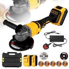 21V 125mm Cordless Angle