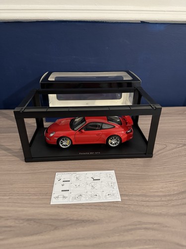 Autoart red porsche - autoart,