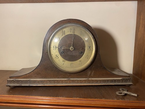 Vintage oak napoleon - napoleon, hat