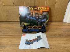 LEGO train carriage 10013 log