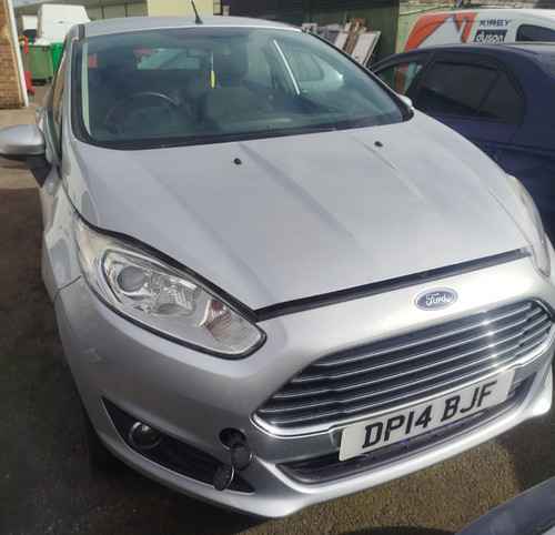 2014 ford fiesta tdci - 1.5,