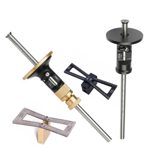 Dovetail jig wheel marking - jig,