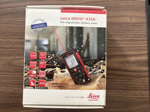 Leica disto x310 laser - disto,