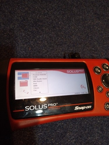 Snap solus pro scanner kit - on,