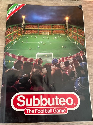 Subbuteo 1986 world cup - subbuteo,