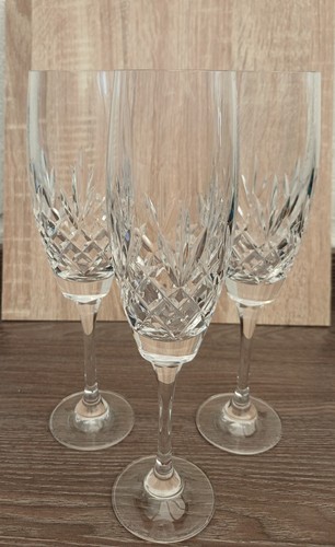 Vintage crystal champagne - crystal,