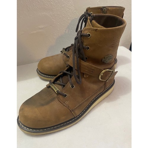 Harley davidson men brown - davidson, men's