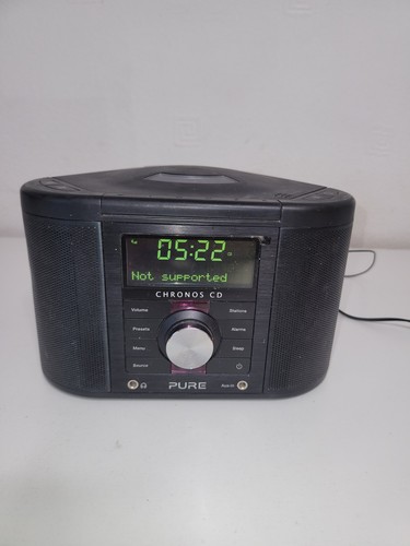 Pure chronos dab alarm - dab/fm,