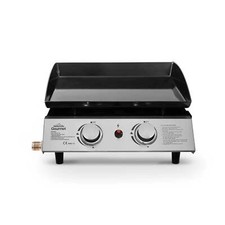 2 Burner BBQ Portable Gas