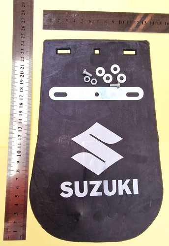 Mudguard mud flap suzuki - mud, retro