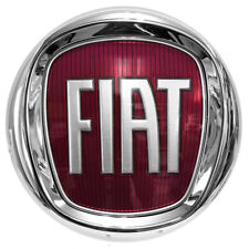 Fregio stemma logo Per Fiat 500 Panda Doblò Sedici Grande Punto 95mm Anteriore