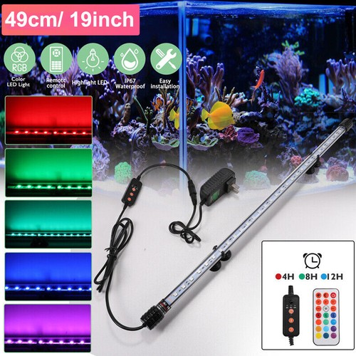 Aquarium fish tank rgb led - aquarium,