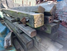 Reclaimed Pitch Pine Beams - 5.2 Meters Long