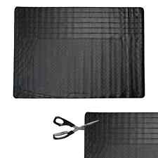 UNIVERSAL CAR BOOT LINER MAT HEAVY DUTY RUBBER NON SLIP LARGE 120 X 80 CM