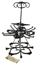 Hand-Crafted Metal Horseshoe