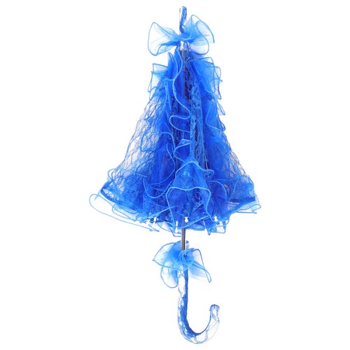 Reusable blue lace bridal - reusable,