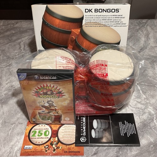 Nintendo gamecube donkey konga - nintendo,