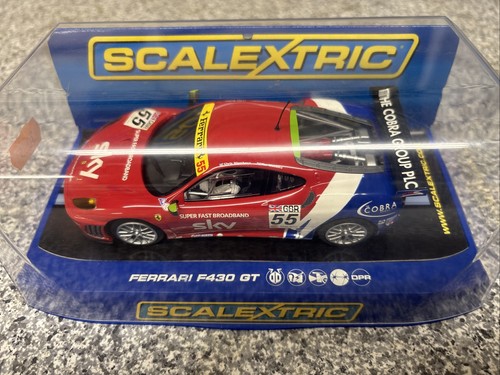 Scalextric ferrari f430 - f430, gt