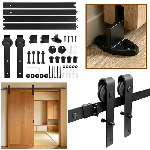 6ft sliding door track - door, barn