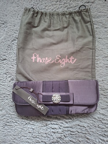 Phase eight purple clutch bag - purple,