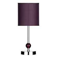 Evaine Chrome Table Lamp