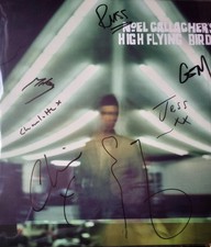 NOEL GALLAGHER'S HIGH FLYING BIRDS - Signed Edition Vinyl Record
