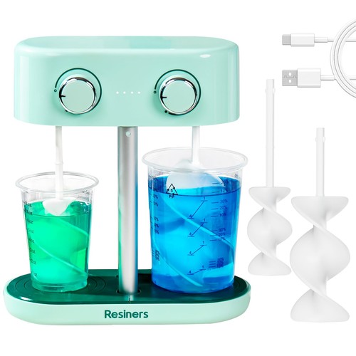 Resiners dual head resin - dual-head, mixer