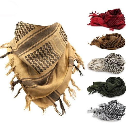 Unisex military plaid scarf - unisex,