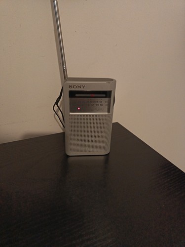 Sony icf s22 portable fm - sony, am/fm