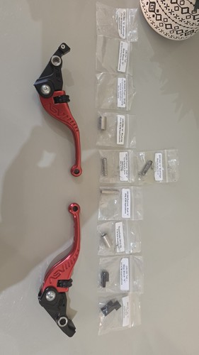 Asv levers ducati 899 959 - ducati, 899/959/v2