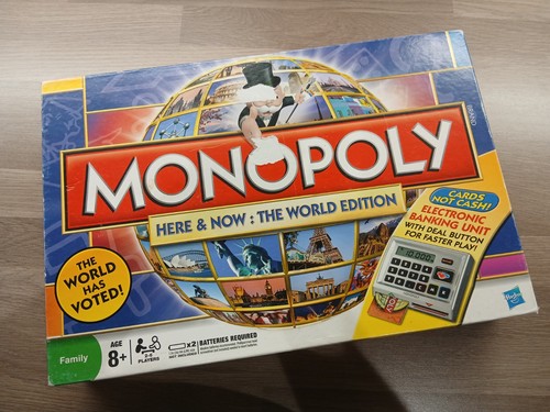 Monopolyhere now the world - monopolyhere,