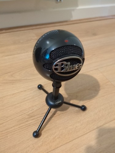 Blue the snowball microphone - the,