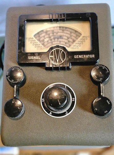 Vintage avo signal - avo,