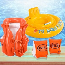 Baby Inflatable Swimming Floats Armband Swim Jacket 6 Months - 12 Years Kids