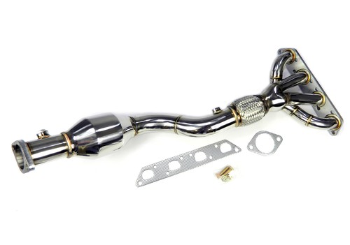 Stainless steel header - steel,