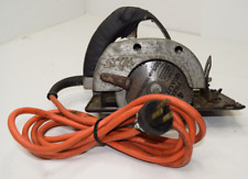 Skil Saw, Builders Line Model 504 w/4 3/8" blade Tested
