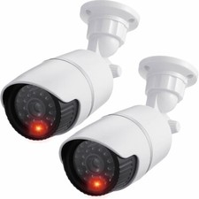 2 x DUMMY BULLET CCTV SECURITY