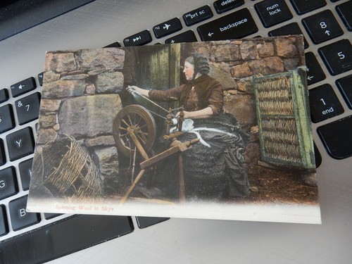 Postcard j34 spinning - j34,