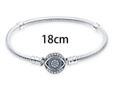 charm bracelet 925 Silver 18cm