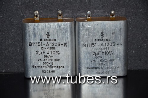 Two vintage siemens - two, pio