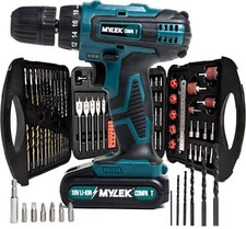Mylek 18V Cordless Drill Set